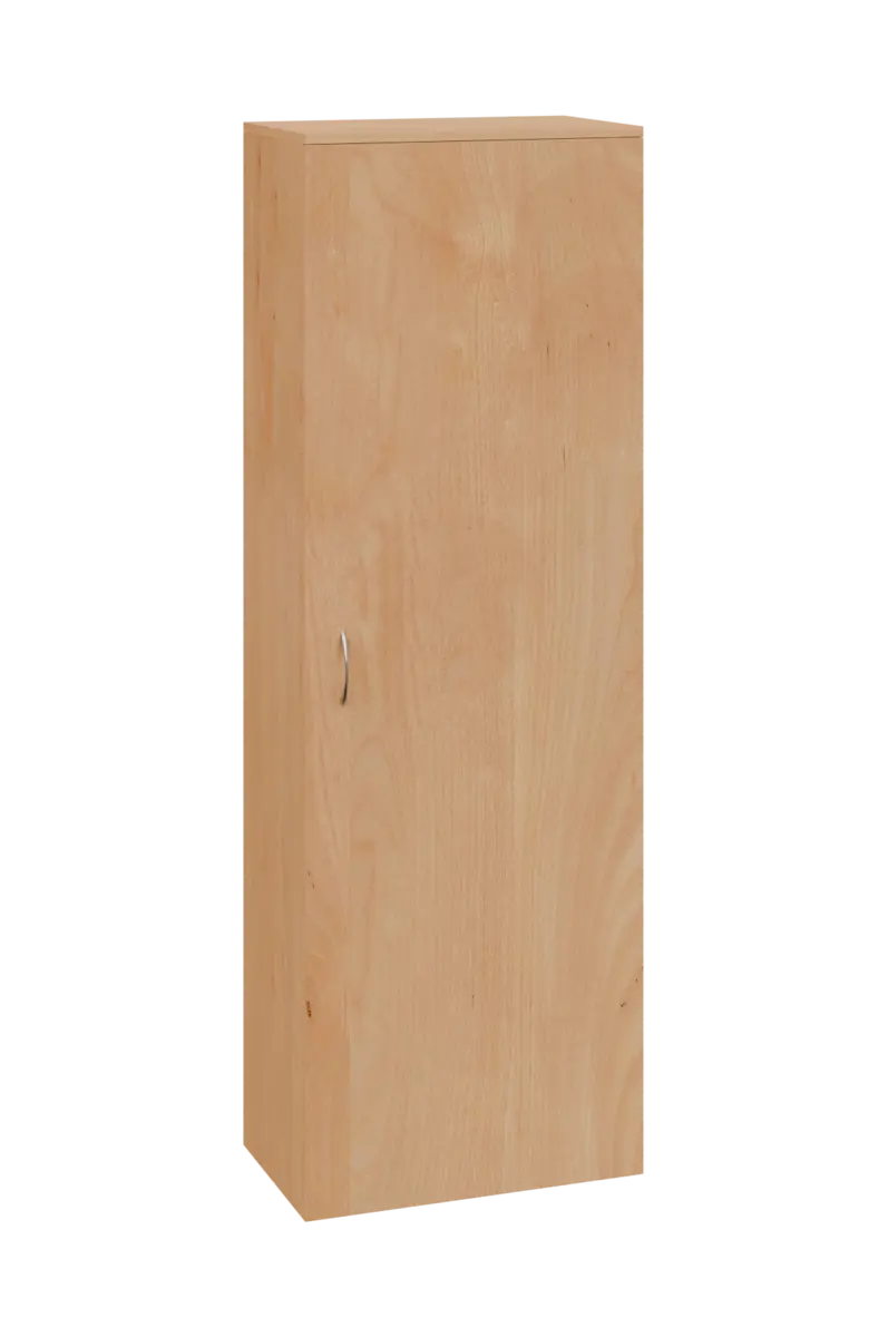 CSR 5 - 41 šatní skříň, 1-dveřová, ramínko, pravá, 1800x400x600, javor horský